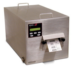 stainless steel label printer