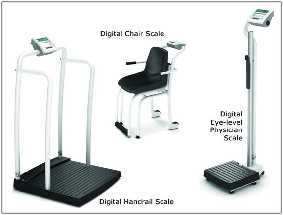Healthweigh Medical Office Scales