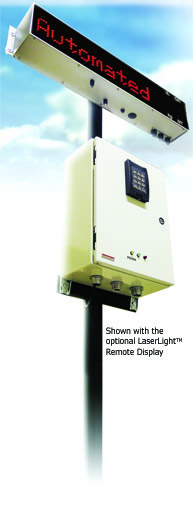 Kiosk automated weigh in for truck