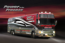 Power to the Process Bus Tour makes a stop at Central Carolina Scale