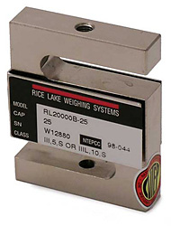 s-beam load cells