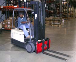 Rice Lake CLS Cargo Lift Scales