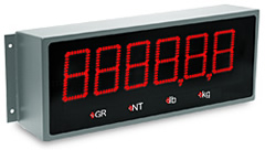 laserlight remote display