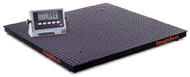 floor scale with digital readout